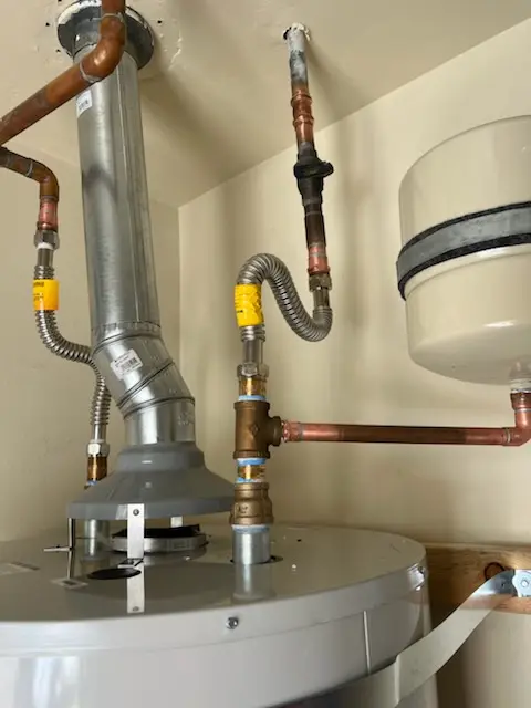 Water heater installation and plumbing repair in Denny Regrade
